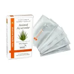 Animal Ayurveda Niiskuse Tervise Taim - looduslik mask koertele ja kassidele, niisutab ja toetab naha ja karvkatte tervist