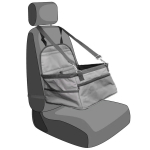 Flamingo Car Seat One - koerte turvatool, kuni 7 kg koertele