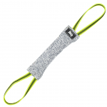 Julius - K9 Keskmine Puuvillane T&otilde;mbem&auml;nguasi - vastupidav koerte m&auml;nguasi kahe k&auml;epidemega