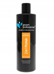 Groom Professional 2in1 Valgu&scaron;ampoon - koera &scaron;ampoon palsami ja valguga, kontsentraat 1:10