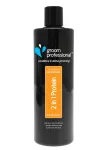 Groom Professional 2in1 Valgu&scaron;ampoon - koera &scaron;ampoon palsami ja valguga, kontsentraat 1:10