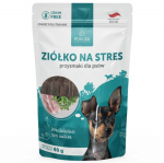 Pokusa Natural Herb Treat for Stress - teraviljavabad maiused koertele, mis v&auml;hendavad &auml;revust ja pinget, veiseliha ja sidrunmeliss