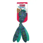 KONG Wubba Finz - koerte viskamislelu, kalakujuline m&auml;nguasi piiksuga