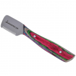 Groomer.dk Classic Trimmer Rainbow Edition - professionaalne klassikaline trimmer v&auml;rvilise puidust k&auml;epidemega