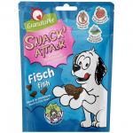 GranataPet Snack Attack Fish - natural meat snacks for dogs, salmon