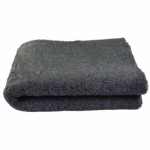 Blovi DryBed VetBed A+ - pet bed, animal mattress without rubber, graphite