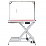 Blovi Callisto Pro - lift table with electric socket and accessory shelf, top x 65cm