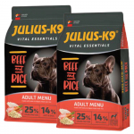 Julius - K9 Vital Essentials Veiseliha ja Riis T&auml;iskasvanud - t&auml;istoit koertele, veiseliha riisiga - SOODUSKAMPAAANIA parim enne kuup&auml;eva t&otilde;ttu