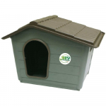 Record Eco Kennel L - koerakuut, valmistatud 100% taaskasutatud plastikust