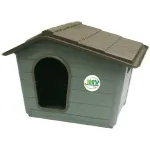 Record Eco Kennel L - koerakuut, valmistatud 100% taaskasutatud plastikust