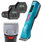 Heiniger Opal 2 - kiirusega harjadeta l&otilde;ikur - professionaalne, kahekiiruseline juhtmeta l&otilde;ikur teraga (1,5 mm) ja kandekohvriga - akud kaasas