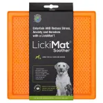 LickiMat Classic Soother - koerte lakkumismatt, k&otilde;rgendatud mustriga