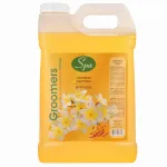 Pet Silk Spa Formula Hawaii Plumeria &scaron;ampoon - antistaatiline &scaron;ampoon, mis v&auml;hendab karvakadu, Lei lille l&otilde;hnaga, kontsentraat 1:16 - 9,5L