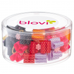 Blovi Lipsud T&auml;pid 25 tk - elegantsed, v&auml;rvilised t&auml;pilised lipsud elastikuga, koertele