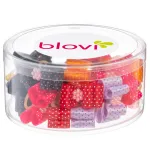 Blovi Lipsud T&auml;pid 25 tk - elegantsed, v&auml;rvilised t&auml;pilised lipsud elastikuga, koertele