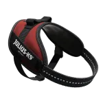 Julius - K9 IDC Powerharness Bordeaux - Pruun - k&otilde;rgekvaliteediline koerarakmed, Bordeaux v&auml;rv