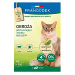 Francodex Repellent Kaelarihm - putukat&otilde;rje kaelarihm kassidele &uuml;le 2 kg (43 cm)