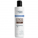 PSH Daily Beauty Coco Gloss Shampoo - taastav &scaron;ampoon koerte ja kasside karedale ja j&auml;medale karvale, kookos&otilde;liga