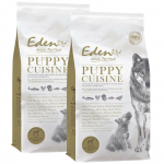 Eden kutsikatoit suurus M/L - toit keskmiste ja suurte t&otilde;ugude kutsikatele ja noorkoertele, l&otilde;he, linnuliha, kala