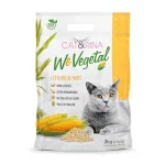 Cat&Rina WeVegetal maisiliiv - kokkukleepuv, biolagunev maisiliiv kassidele - 5,5L (3kg)