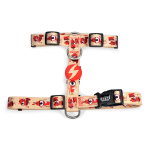 Dashi Tribes seljarakmed - reguleeritav kaitserakmed koertele, mustriga s&otilde;dalasolevustega