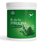 Pokusa RawDiet Spirulina - looduslik toidulisand, mis toetab koerte ja kasside talitlust.