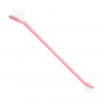 Kahepoolne hambahari - kahepoolne hambahari koertele ja kassidele, kutsikatele ja kassipoegadele: roosa