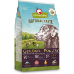 GranataPet Natural Taste Linnuliha - teraviljavaba koeratoit linnulihaga
