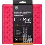 LickiMat Classic Buddy - koerte lakkumismatt, ristmustriga