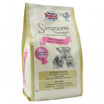 Simpsons Premium T&auml;iskasvanud Tundlik & Kartul - toit tundlikele koertele, l&otilde;he ja kartulid