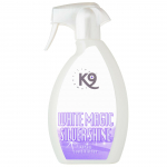 K9 White Magic Silver Shine Spray - mitmeotstarbeline palsam hobustele, valgetele ja h&otilde;bedastele karvadele
