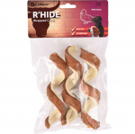 Flamingo R'hide Curls Duck - koeramaiused, keeratud veise nahk pardiga