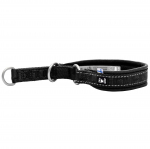 Hurtta Casual Poolpoosr&otilde;ngaga Kaelarihm Eco Raven - poolpoosr&otilde;ngaga kaelarihm koertele, valmistatud taaskasutatud materjalidest - 35 - 45 cm