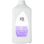 K9 White Magic Silver Shine Spray - multifunktsionaalne palsam hobustele, valgete ja h&otilde;bedaste karvade jaoks - 2,7L