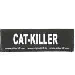 Julius K9 Kassitapja Embleem 2tk - embleemid Julius rakmetele, takjakinnitusega