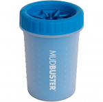 Dexas Mudbuster koera k&auml;ppade puhastaja - silikoonist koera k&auml;ppade puhastaja, suurus M