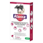 Ataxxa 1250mg/250mg - tilgad kirpude, puukide ja s&auml;&auml;skede vastu koertele, kes kaaluvad
