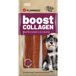 Flamingo Boost vorst veiseliha ja kollageeniga 600g - vorst koertele, kollageeni maiustus veiselihaga, 6 t&uuml;kki