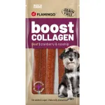 Flamingo Boost vorst veiseliha ja kollageeniga 600g - vorst koertele, kollageeni maiustus veiselihaga, 6 t&uuml;kki