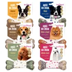 Lovi Food Chewing 6x 55g - funktsionaalsete maiuste komplekt, 12 cm n&auml;rimiskondid koertele, komplekt 1