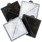 PetSafe lemmiklooma purskkaevu ioonfiltrid - 4 tk. - Ioonvahetus s&uuml;sinikfiltrid purskkaevudele, sobivad Viva ja Outlast mudelitele