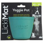 LickiMat Yoggie Pot - koerte lakkumism&auml;nguasi, nubludega kauss
