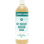 Nature's Specialties Mo'Rockin Argan Shampoo - taastav argaania&scaron;ampoon koertele ja kassidele, kontsentraat 1:24