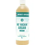 Nature's Specialties Mo'Rockin Argan Shampoo - taastav argaania&scaron;ampoon koertele ja kassidele, kontsentraat 1:24