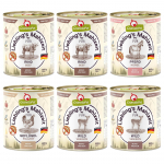 GranataPet Pur Food Komplekt - Monoproteiiniga Teraviljavaba M&auml;rg Koeratoit, 4 Maitsest koosnev segu