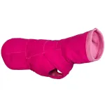 Hurtta Razzle Dazzle Midlayer Beetroot - P&ouml;&ouml;ratav fliis koertele