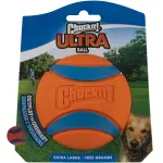 Chuckit! Ultra Ball - p&otilde;rkepall koertele, ilma piiksuta