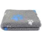 Blovi DryBed VetBed A+ - non-slip pet bed, gray