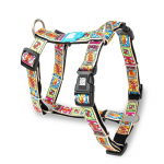 Max&Molly H - Comic rakmed - v&auml;rvikad rakmed koertele ja kutsikatele, reguleeritavad