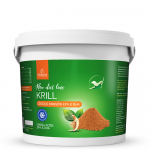 Pokusa RawDietLine Krill - k&uuml;lmkuivatatud krillipulber koertele ja kassidele, Omega-rasvhapete, EPA ja DHA allikas.